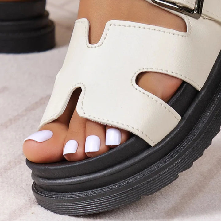 Amaris™ | Ortopediska sandaler med elegant design – Lyxig komfort i varje steg