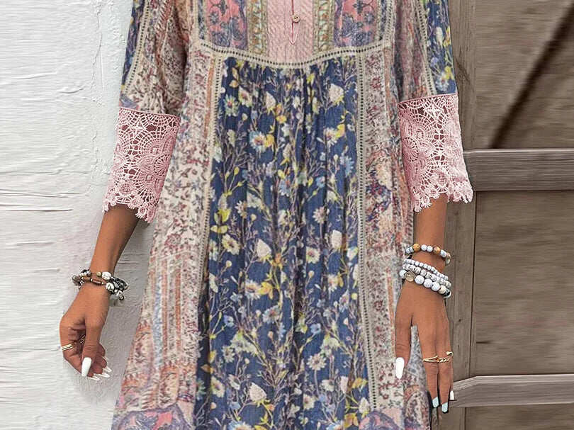 Tuulikki™ | Pehmeästi hulmuava boho-unelma