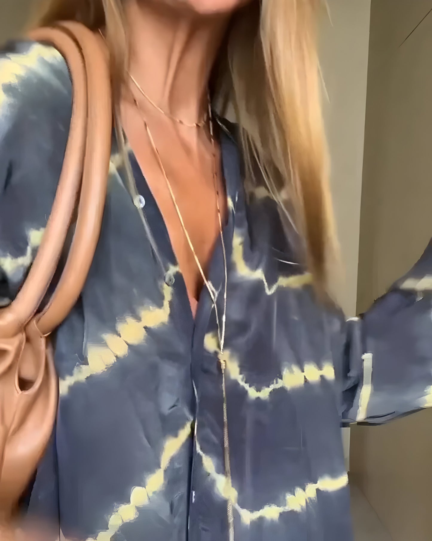 Julia™ | Boho Gestreepte Maxi-jurk