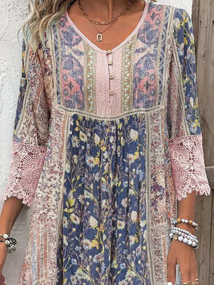 Tuulikki™ | Pehmeästi hulmuava boho-unelma