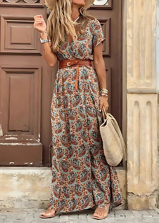 Lumita™ | Kevyt boho-tyylinen maksimekko imartelevalla siluetilla