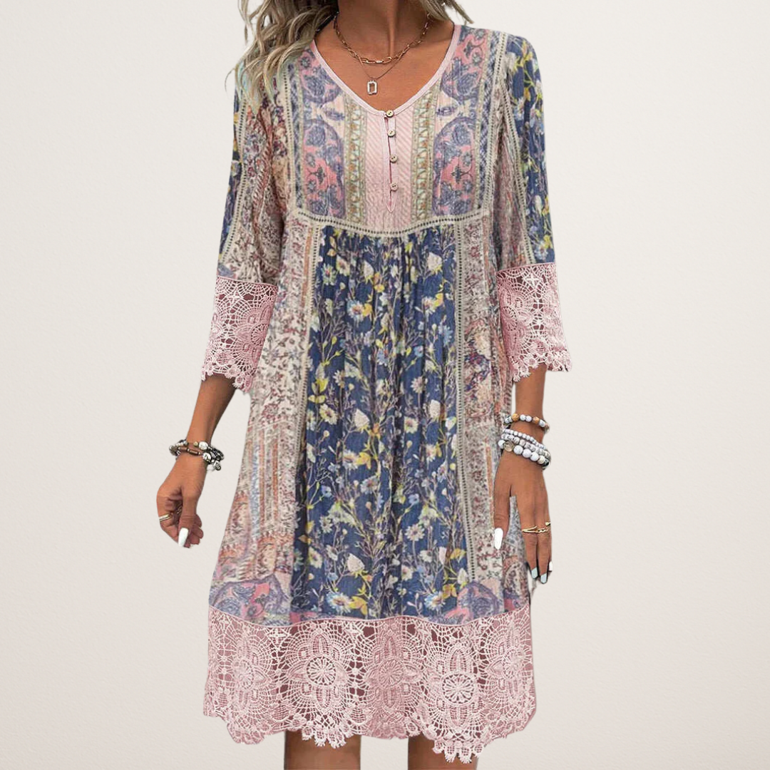 Tuulikki™ | Pehmeästi hulmuava boho-unelma